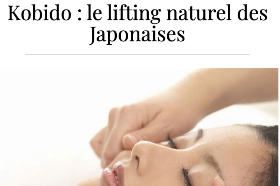 Kobido : le lifting naturel des Japonaises